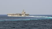 US aircraft carrier struck by 4 ballistic missiles, says Iran