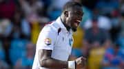 WI's Jayden Seales completes 100 Test wickets: Decoding his stats