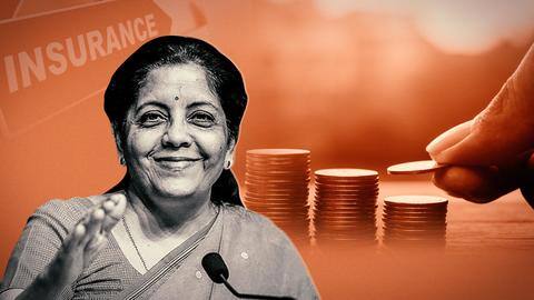 Depositors to get Rs. 5L insurance if bank under moratorium Depositors to get Rs. 5L insurance if bank under moratorium