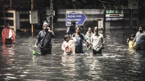 Tamil Nadu rains: 4 dead; schools shut in 9 districts Tamil Nadu rains: 4 dead; schools shut in 9 districts