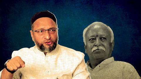RSS chief Bhagwat visits mosque, cleric calls him 'Rashtra Pita' RSS chief Bhagwat visits mosque, cleric calls him 'Rashtra Pita'