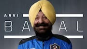 This 80‑year‑old India-origin adventurer just flew to space