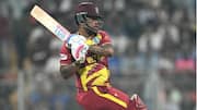 Shimron Hetmyer slams fastest T20 World Cup half-century for WI 