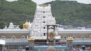 Tirupati Temple board suspends officer for attending church prayers  