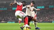 Arsenal and Liverpool play out 0-0 draw in Premier League