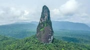 Pico Cao Grande: A striking natural wonder in Africa
