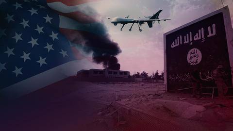 US carries out drone strike on ISIS-K after Kabul blasts US carries out drone strike on ISIS-K after Kabul blasts