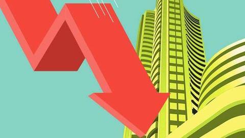 Sensex slumps over 350 points in early trade Sensex slumps over 350 points in early trade