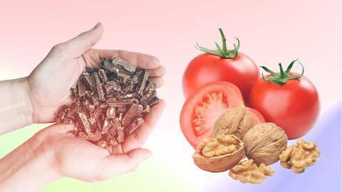 5 best food items for glowing skin 5 best food items for glowing skin