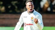 Wellington Masakadza records career-best innings figures in Tests: Stats