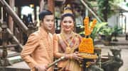All about the floral traditions in Laotian weddings
