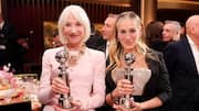 Golden Eve: SJP, Helen Mirren honored with special awards
