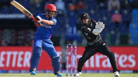 T20 World Cup: Afghanistan manage 124/8 against NZ; Zadran shine T20 World Cup: Afghanistan manage 124/8 against NZ; Zadran shine
