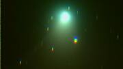 India's Chandra telescope captures comet seen once in 50,000 years