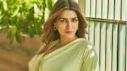 Kriti Sanon, only Indian in IMDb's top 10 beautiful actors