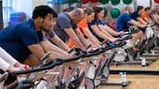 Indoor cycling v/s step aerobics: Which is better for heart?