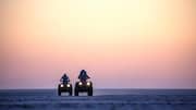 Quad biking across salt pans: An unforgettable adventure 