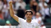 Taylor Fritz wins his 20th Wimbledon match: Key stats