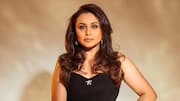 'Maharashtra is...': Rani on getting Raj Kapoor Special Contribution Award