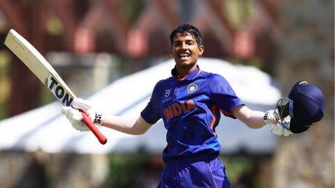 Duleep Trophy 2022: Yash Dhull slams his fourth First-Class century Duleep Trophy 2022: Yash Dhull slams his fourth First-Class century