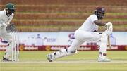 ZIM vs WI, 2nd Test: Visitors take lead; Motie dazzles