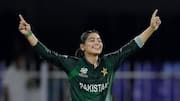 Fatima Sana to lead Pakistan in Women's World Cup: Details 