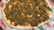 You'll love these toppings on Lebanese manakish