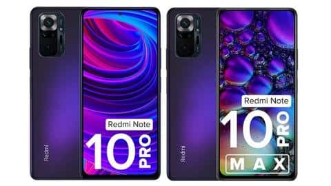 Redmi Note 10 Pro, Max get a new color variant Redmi Note 10 Pro, Max get a new color variant