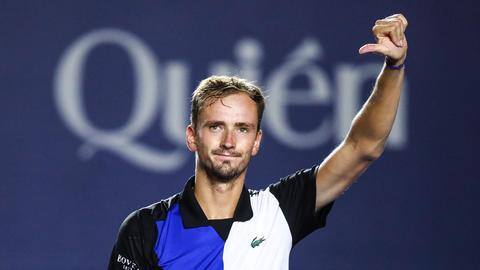 Cincinnati Masters, Daniil Medvedev overcomes van de Zandschulp: Key stats Cincinnati Masters, Daniil Medvedev overcomes van de Zandschulp: Key stats