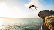 Cliff jumping at Agbodrafo coastline: What to know