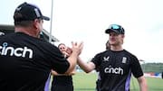 3rd ODI, Jordan Cox slams 76 versus Sri Lanka: Stats