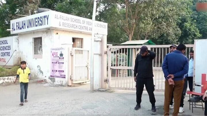 'Door was always closed': Al-Falah University's room 13 under scrutiny 