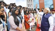 Bengaluru road asphalted ahead of PM's visit caves in