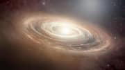 Protoplanetary disks lose their gas quicker than dust, reveals study