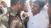 Andhra minister's brother slaps cop at temple over entry refusal