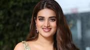 Nidhhi Agerwal under scrutiny in betting case