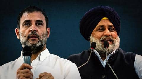 Congress, Akali Dal to skip PM's all-party meet on COVID-19 Congress, Akali Dal to skip PM's all-party meet on COVID-19