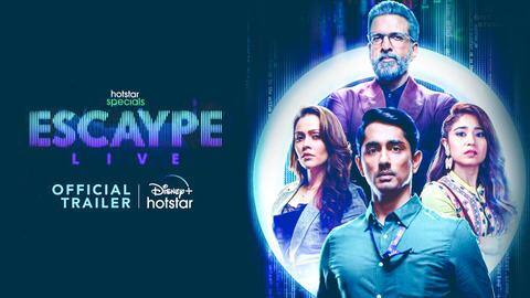 'Escaype Live' trailer: Welcome to social media's dark side 'Escaype Live' trailer: Welcome to social media's dark side
