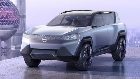 The Nissan Arizon is a concept with a personal assistant
