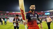 'Pressure is a privilege': Virat Kohli after ninth IPL ton