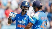 Rohit Sharma, Virat Kohli surpass 8,000 partnership runs in internationals