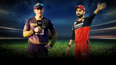Chakravarthy, Warrier test positive for COVID-19; KKR vs RCB rescheduled Chakravarthy, Warrier test positive for COVID-19; KKR vs RCB rescheduled