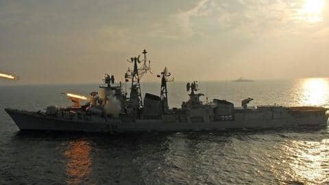 INS Rajput to be decommissioned on May 21 INS Rajput to be decommissioned on May 21
