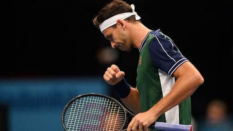 Paris Masters, Grigor Dimitrov vs Richard Gasquet: Decoding the stats Paris Masters, Grigor Dimitrov vs Richard Gasquet: Decoding the stats