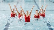 Why water acrobatics is a great full-body workout
