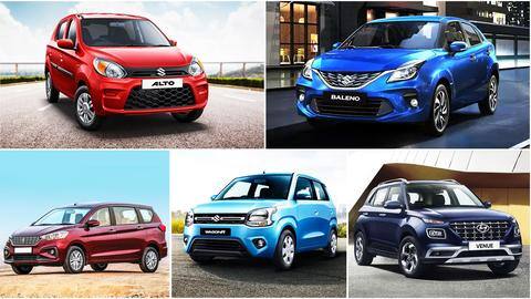The bestselling cars in India in October 2021 The bestselling cars in India in October 2021