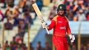 Brendan Taylor ruled out of T20 World Cup with injury