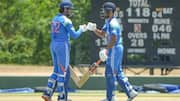 Tilak Varma slams his 11th List A fifty: Key stats