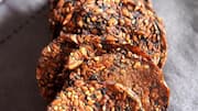 Upgrade your black rice crackers with these toppings