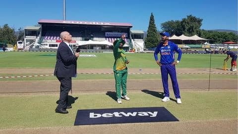 SA vs India, 2nd ODI: KL Rahul elects to bat SA vs India, 2nd ODI: KL Rahul elects to bat